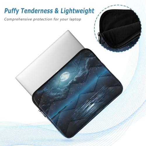 Funda para portátil 13-14 pulgadas resistente al agua con diseño Fantasy Dream miniatura 5