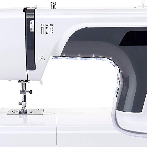Sewing Machine Light - LED Light Strip for Sewing Machine with Touch Dimmer and USB Power (11.8 inch,18 LEDs)
