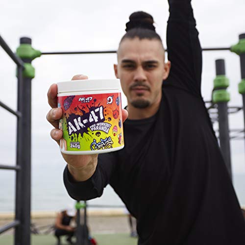 AK-47 Pre-Workout Paranoia von AK-47 Labs im Vergleich