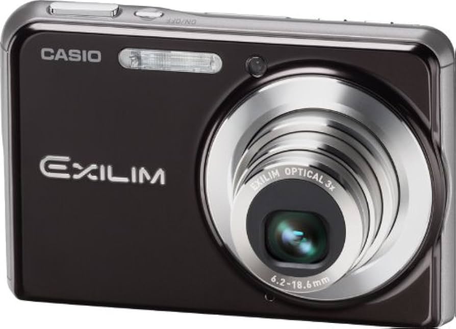 Casio EXILIM EX-S880 BK Digitalkamera (8 Megapixel, 3-Fach