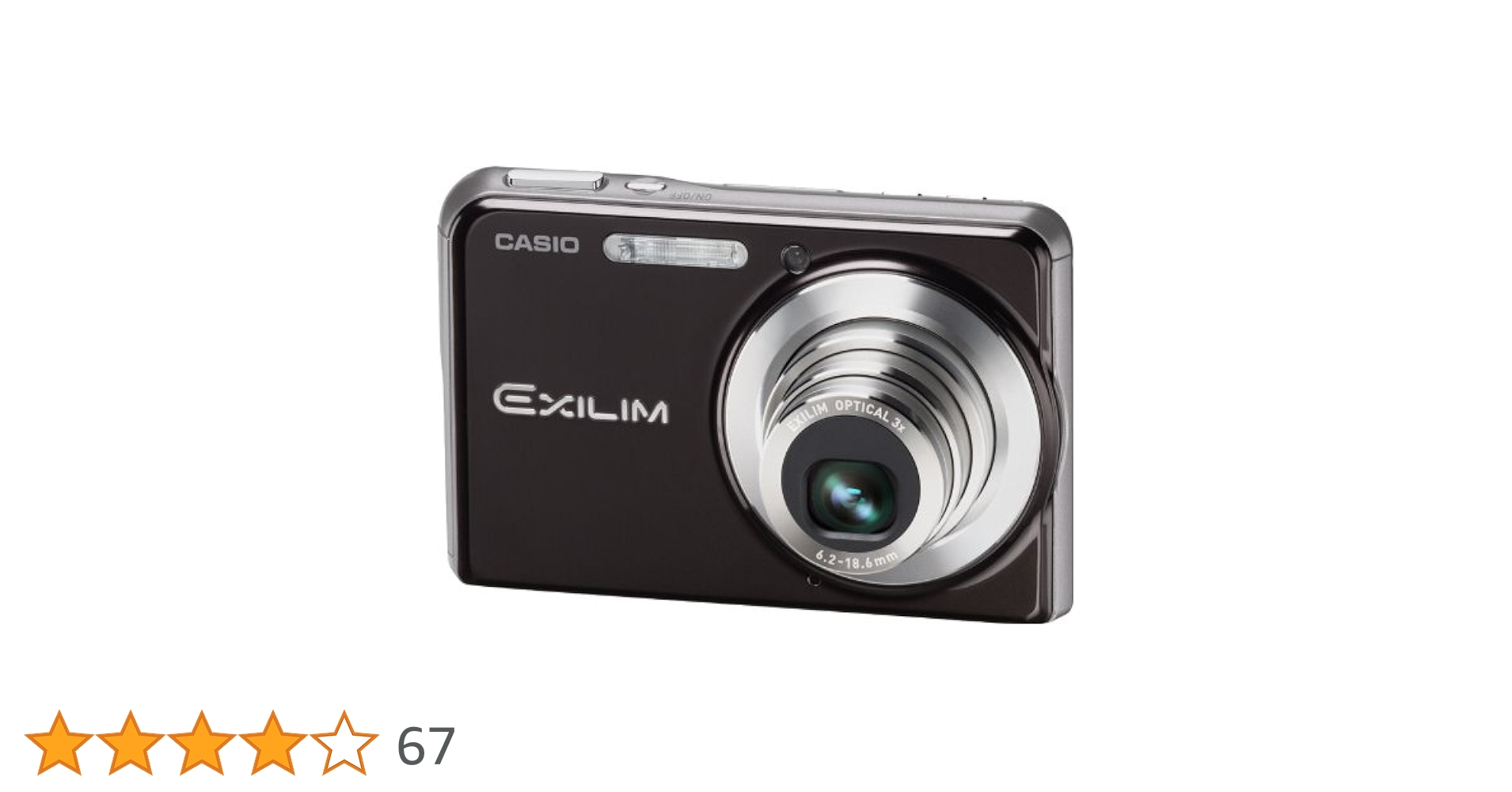 Casio EXILIM EX-S880 BK Digitalkamera (8 Megapixel, 3-Fach