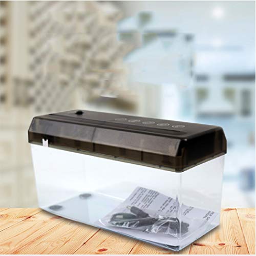 Mini déchiqueteuse compacte pour sécuriser vos documents à la maison