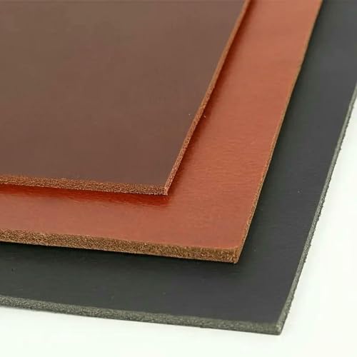 Cuir de vachette rigide 3 mm contre l'usure de table pour fourreau durable