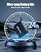 OHAYO Bluetooth Shower Speaker, IPX7 Waterproof, Portable Mini Speaker with Clip, Wireless, 24H Playtime, RGB Light, Powerful Sound and Punchy Bass, Electronics Gifts for Outdoors/Home/Office/Travel
