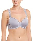 Wacoal Women's Vivid Encounter Contour Bra Bra, Lilac Gray, 38G