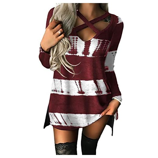 Yoins dampullover, sexig topp, dam, axellösa långärmade tröjor, höst, t-shirt, V-ringade toppar