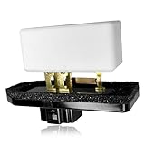 QKYS 1PCS Blower Motor Resistors, AC Blower Motor Resistor Replacement 5014212AA 5012212AA 68004241AA 3A1103 973-047 RU-368, HVAC Fan Resistor for Dodge Ram 1500 2500 3500 Pickup Jeep Grand Cherokee