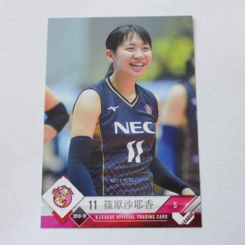 Amazon | 2018/19 V.リーグ女子バレー□レギュラーカード125