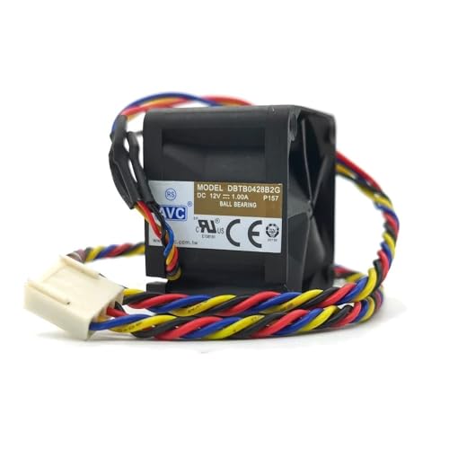 Ventilateur 40mm pour serveur AVC 4028 résout la surchauffe des baies réseau