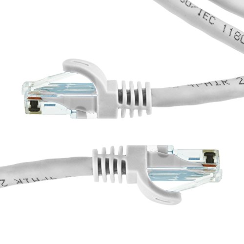 Mediabridge™ Ethernet Cable (15 Feet) - Supports Cat6 / Cat5E / Cat5 Standards, 550Mhz, 10Gbps - Rj45 Computer Networking Cord (Part# 31-299-15B) #TOP2