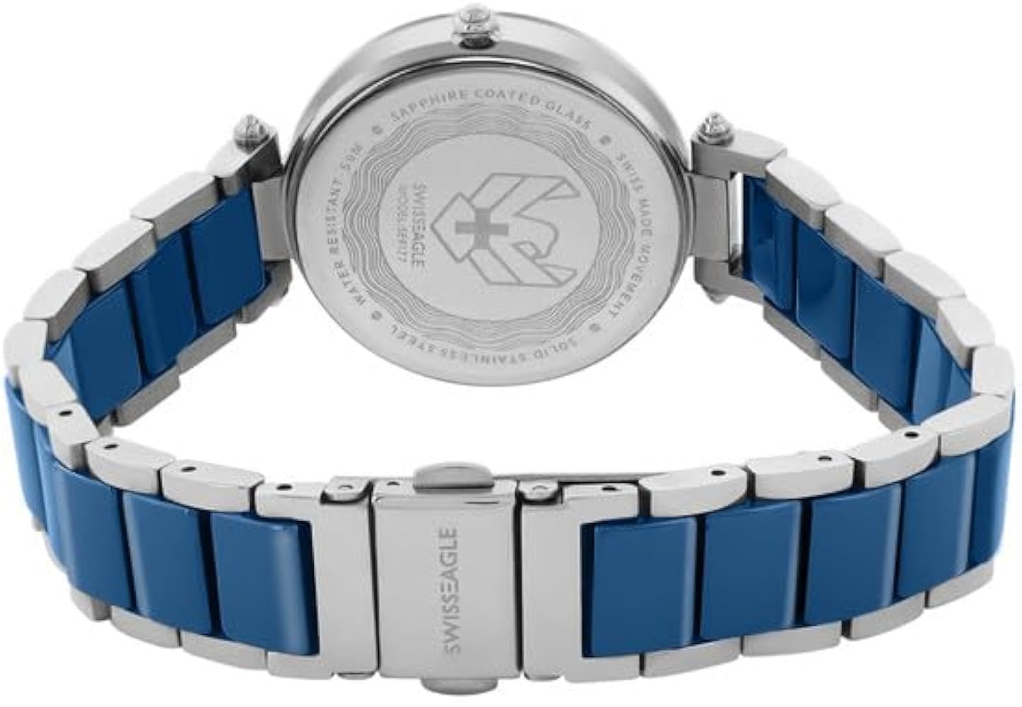 Buy Swiss Eagle Premium Swiss-Made 3 Hand Mechanism Wrist Watch