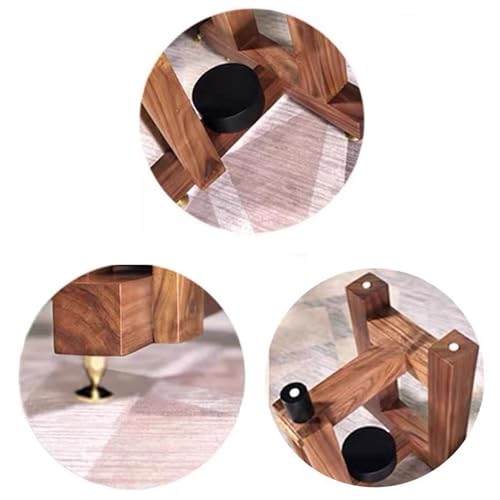 Soportes para altavoces con trípode y estante de sonido envolvente de suelo 4