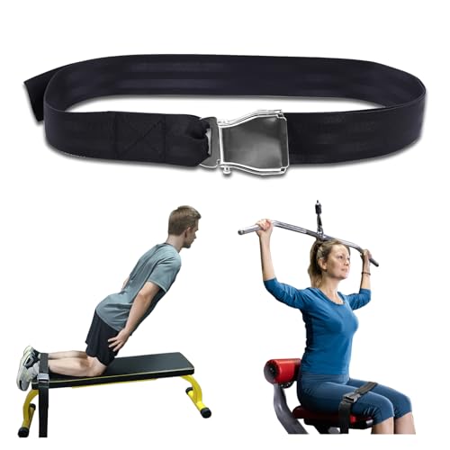 Nordic Hamstring Curl Strap with Quick-Release Buckle – Adjustable Leg Strap for Nordic Curls, Leg Extensions & Home Gym Workouts – Easy to Use for Men & Women