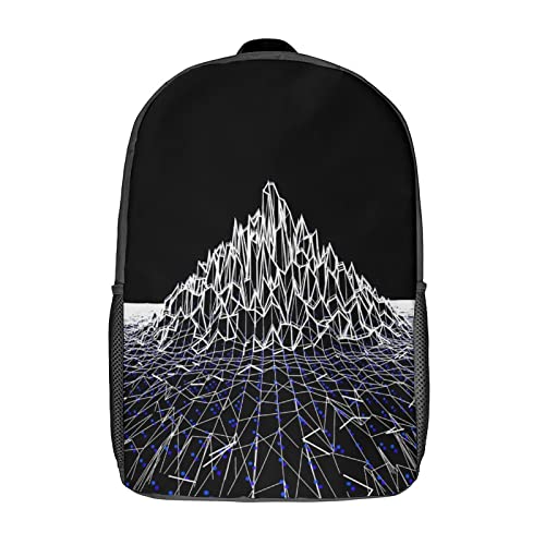 Sac à dos scolaire personnalisé de 17 pouces avec impression 3D artistique