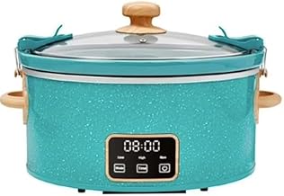 Stunning Pioneer Woman 6 QT Slow Cooker Locking Lid Digital Healthy Eati...
