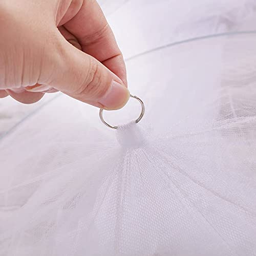 Faswin Bed Canopy For Single To King Size Beds, Home & Travel (White) #TOP4