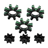 Papakesue 45254-28040 45253-28130 3Sets Damper Electric Power Steering Motor Shaft Kit Compatible with T-oyota L-exus A-valon C-HR C-amry C-orolla P-rius ES NX RX