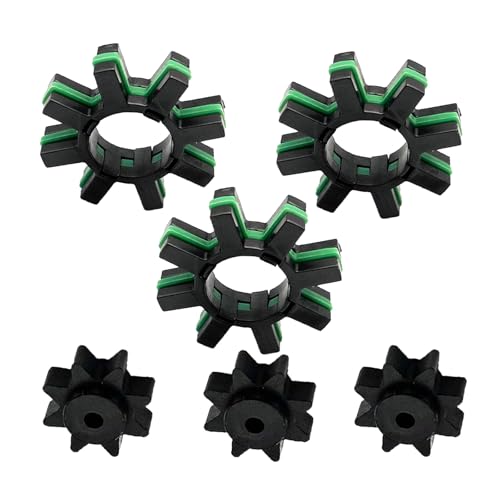 Papakesue 45254-28040 45253-28130 3Sets Damper Electric Power Steering Motor Shaft Kit Compatible with T-oyota L-exus A-valon C-HR C-amry C-orolla P-rius ES NX RX