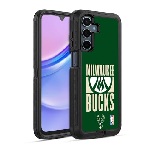Coque Samsung Galaxy A15 Milwaukee Bucks étui blindé premium