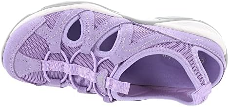 Easy Spirit Women's EARTHEN Sneaker, Purple 530, 9.5 Wide | Image 1