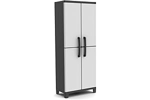 Keter Space Winner Plastic Utility Cabinet: A Durable and Versatile Storage Solution