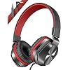 On-Ear Headphones with Microphone, Universal Stereo Wired Headphones with 1.5M Tangle-Free Cord, Foldable Lightweight…