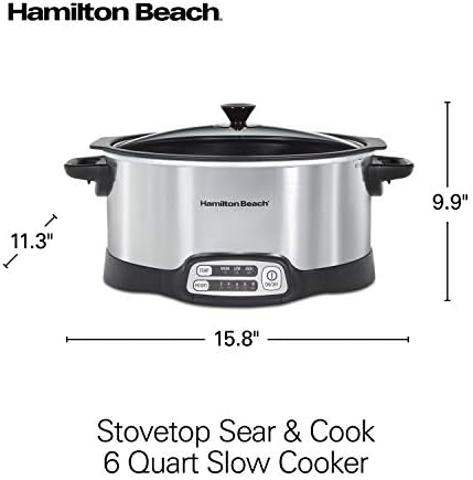 4 quart programmable crock pot with locking lid