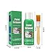 Efficient Paint Stripper, 100ml Paint Stripper with Brush, Paint Remover, High Efficiency Paint Remover, Fast-Acting Paint Thinner, Automotive Paint Remover Tool, for Metal, Wood, Glass (2pcs)