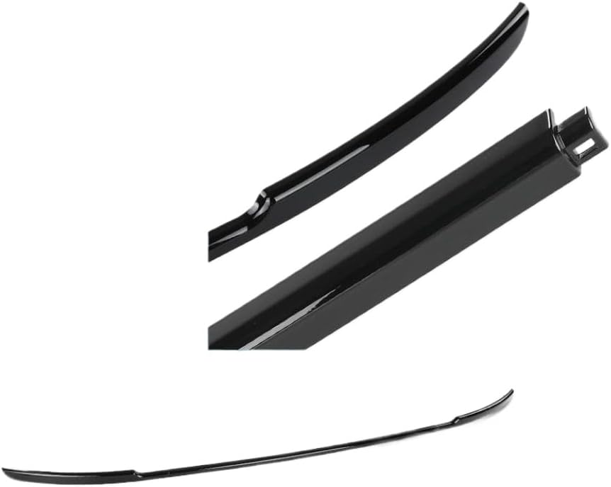 Car Front Bumper Lower Insert Trim Molding 1Pc Black Lr038735 Lr038736 Lr057638 Compatible with 2013-2017 Models