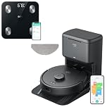 eufy Smart Scale A1, 12 Measurements, Weight/Body Fat/BMI, Fitness Body Composition Analysis + L60 Hybrid Robot Vacuum Cleaner with Mop, Self-Empty Station
