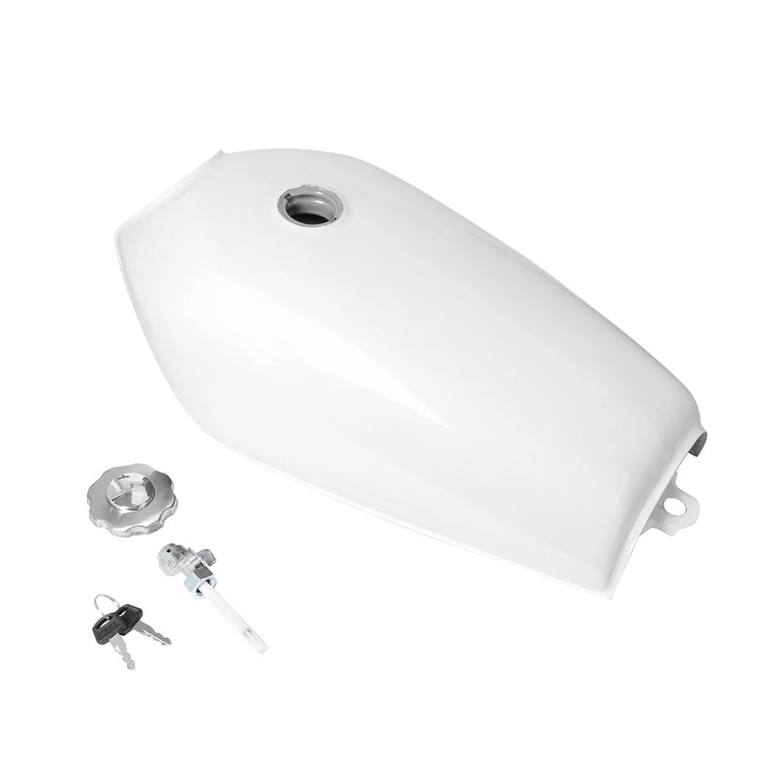 Amazon | バイク用 汎用 9L (2.4Gal) ガソリンタンク — カフェレーサー