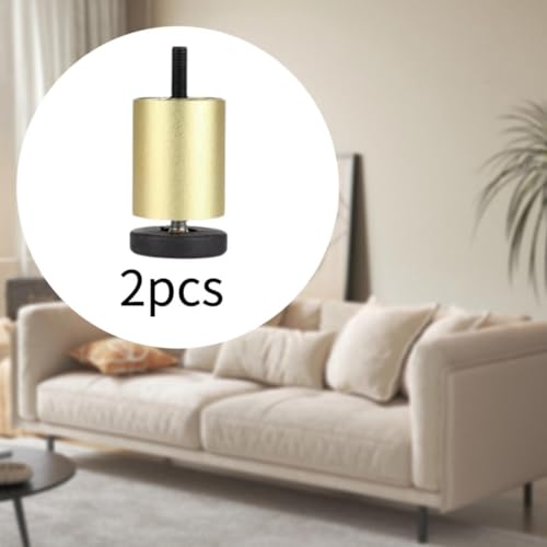 Patas de sofá regulables y extensibles con base antideslizante de 20 cm 7