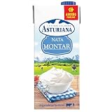 Central Lechera Asturiana Nata para Montar, 35% MG, Brik 1L