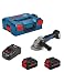 Produktbild BOSCH GWS 18V-10C (2 x 8,0 Ah ProCore + GAL1880CV + L-Boxx 136)