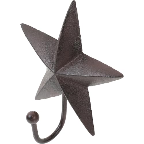 Jojofuny Gancho de Pared de Hierro Fundido