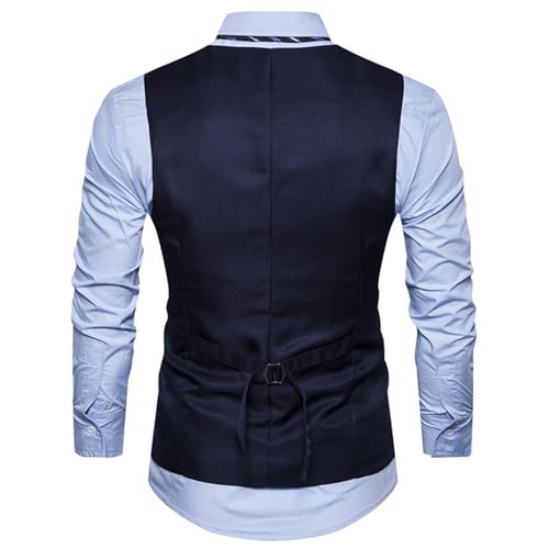 Chaleco mujer moda bordado casual con solapa de traje y corte cómodo 5