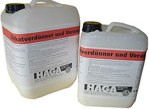 Haga Silicate Thin and Primer
