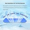 Water Cooled Mattress System, 2.5L System with Remote Chilled, 1.6 * 0.7/1.4M Electric Water Cool Mat Mattress Cooler, Black 1.6 * 0.7M