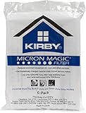 Original Kirby F-Style Micron Magic Filtertüten für Sentria G10 Staubsauger, 6 Stück