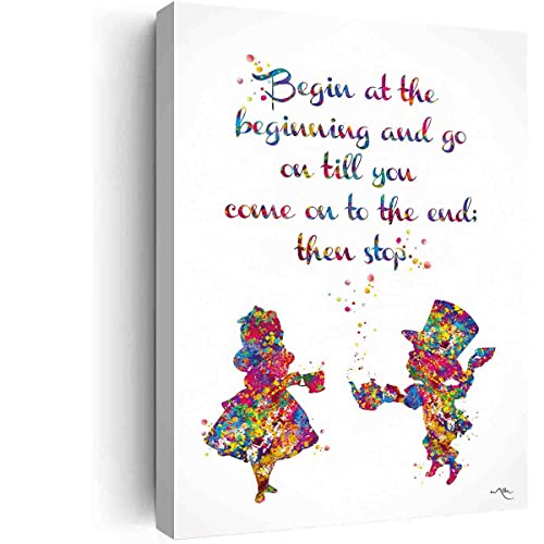 DAVUD Alice in Wonderland Wall Decor