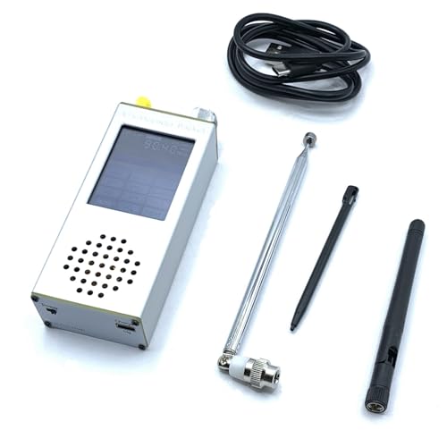 VISLONE ATS-Decoder Pocket Si4732 Full Band Radio Receiver FM RDS AM MW SW SSB DSP for Professional Radio Developers Test Engineers Hobbyists