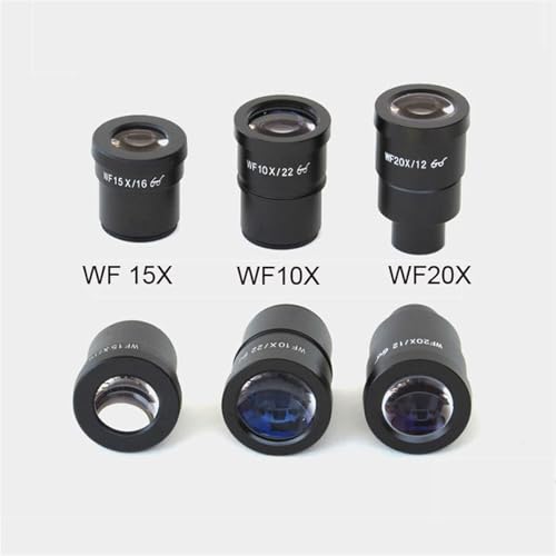 Oculaire microscope stéréo métal objectif grand angle taille montage 30mm - 4