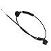 Autoparts Star Engine hood release cable Bowden cable Wire fits for BMW