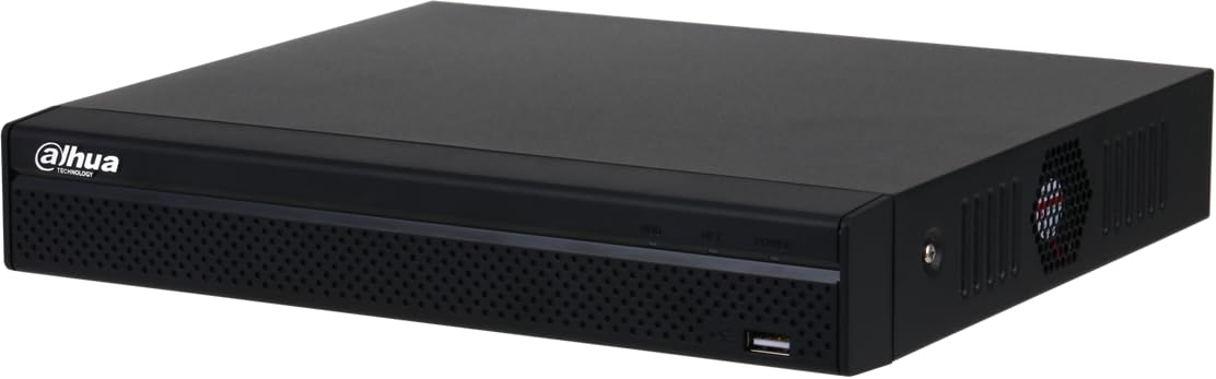 DAHUA Gravatore NVR 4 Canali PoE DHI-NVR4104HS-P-4KS3