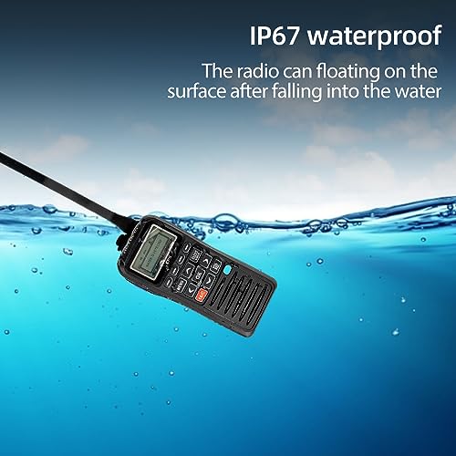 Retevis FA9225A Rm40 Handheld Marine Radio With Gps thumb #7