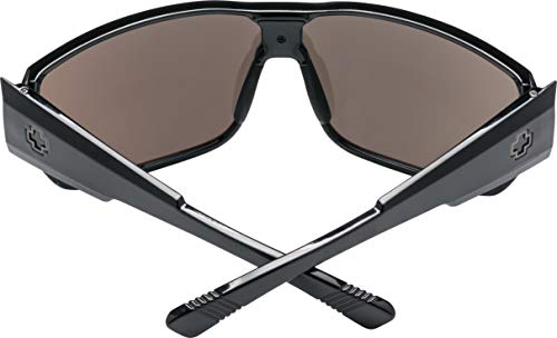 Spy Tron 2 Sunglasses-Matte Black-Gray Green/Red Spectra4