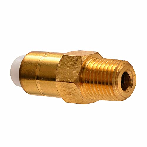1/4 Inch NPT Tool Daily Thermal Release Valve for Pressure Washer Pump 1-Pack