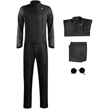 Satoru Gojo Costume Top Pants Glasses Adult Men Halloween Party Cosplay Costume Outfits
