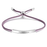 ♛Pasos personalizados: ① Haga clic en "Personalizar ahora" para personalizar y pagar. ② Escriba nombres o palabras / elija la longitud del collar y luego proceda al pago.