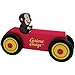 Curious George Wooden Car by Schylling - Childrens Wooden Toy